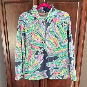 Lilly Pulitzer Multicolor Long Sleeve Top